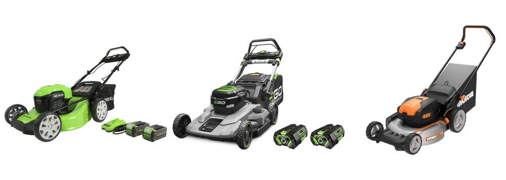 Electric Lawn Mower Review and comparison