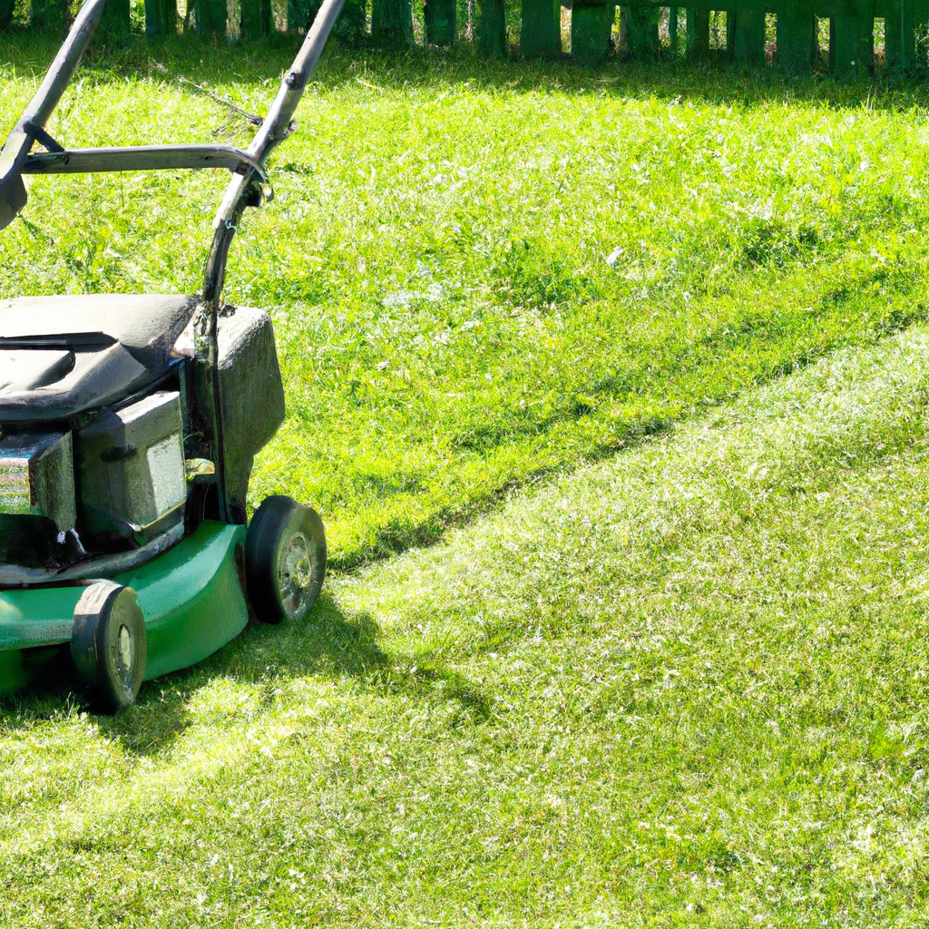 Can I Use An Electric Mower To Cut Along Fence Lines?