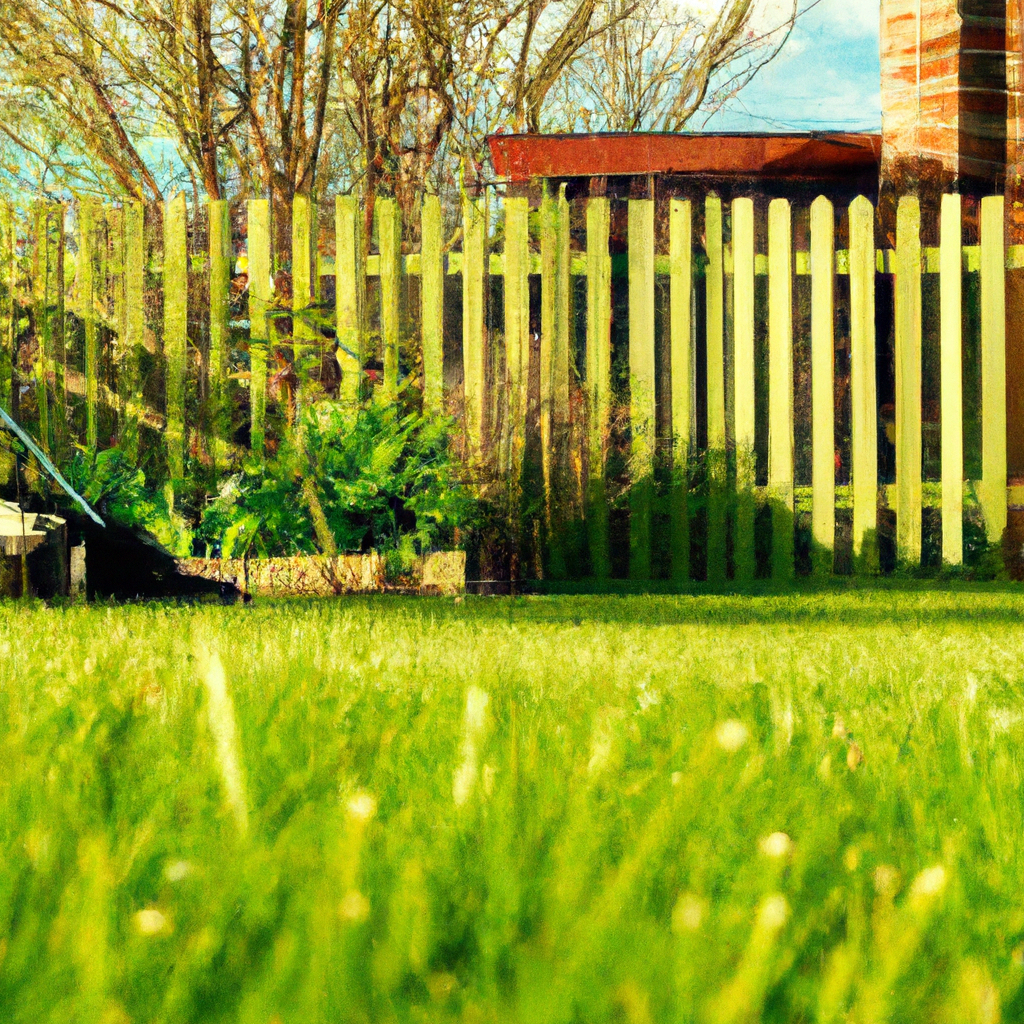 Can I Use An Electric Mower To Cut Along Fence Lines?