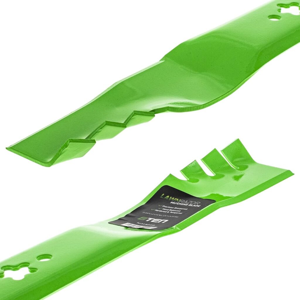 8TEN LawnRAZOR Mower Blade for Husqvarna HU550F HU550FH HU675FE HU725E HU725FH HU775H 580244001 580244002 (Mulching)