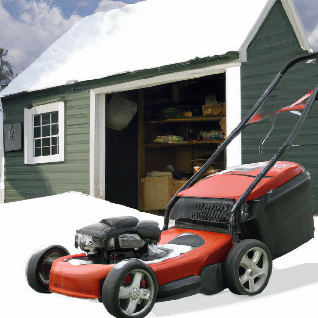 Are Electric Lawn Mowers Suitable For Winter Storage?