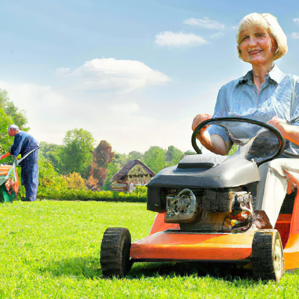 Are There Electric Lawn Mowers Suitable For Seniors?