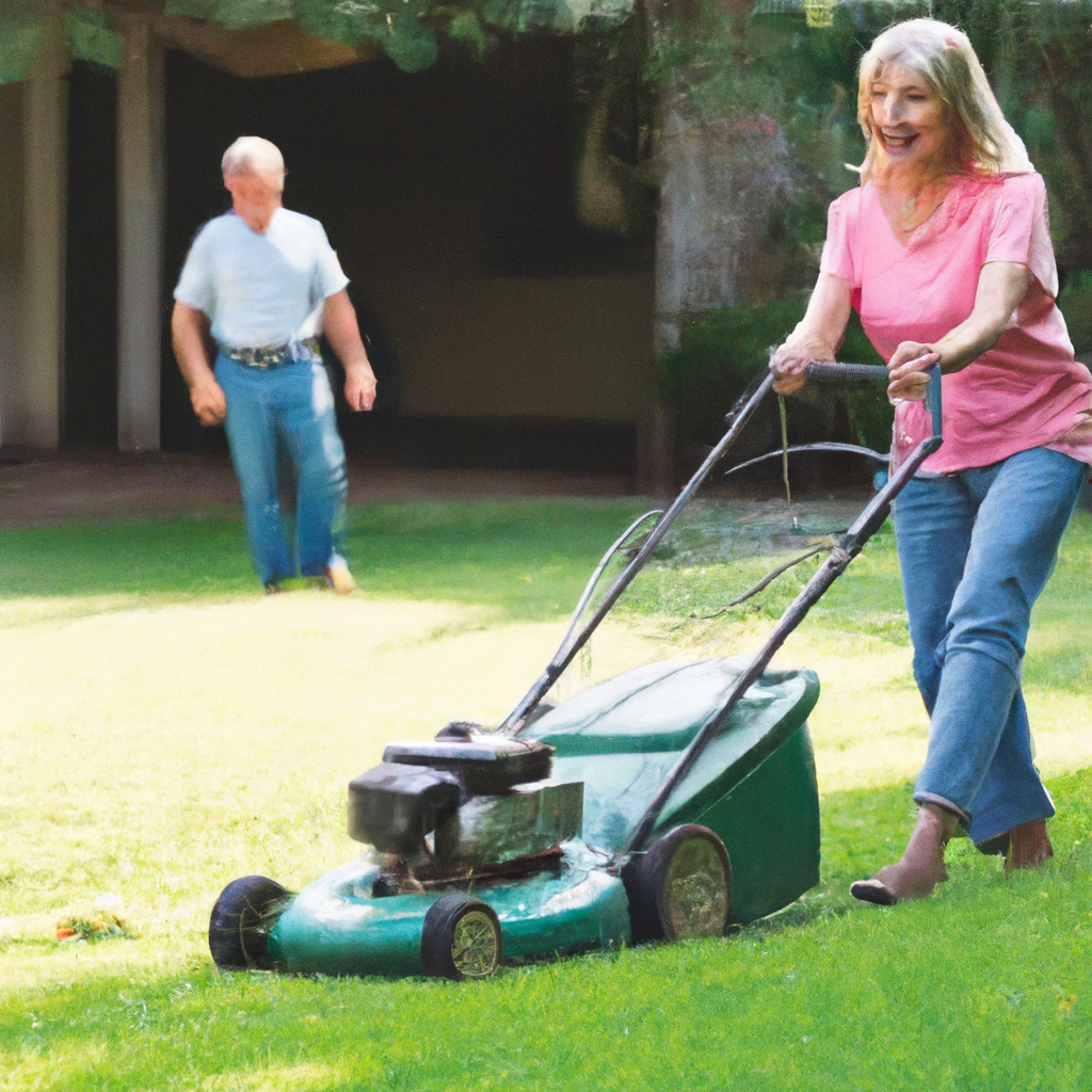 Are There Electric Lawn Mowers Suitable For Seniors?