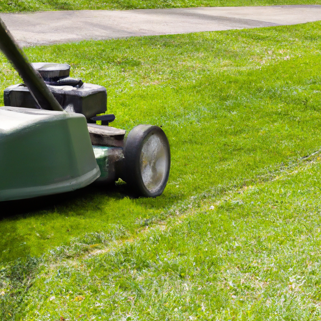 Are There Electric Lawn Mowers With A Built-in Roller For Stripes?