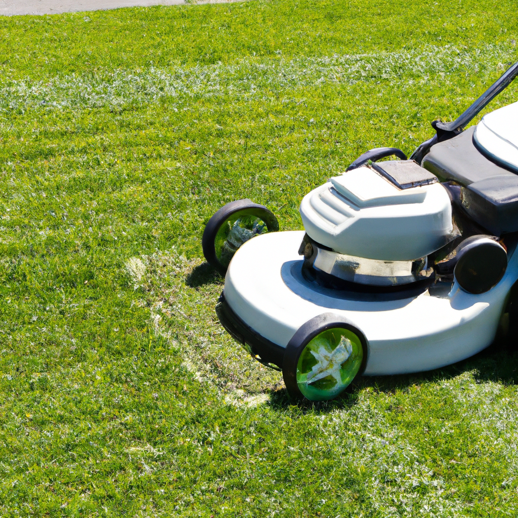 Are There Electric Lawn Mowers With A Built-in Roller For Stripes?