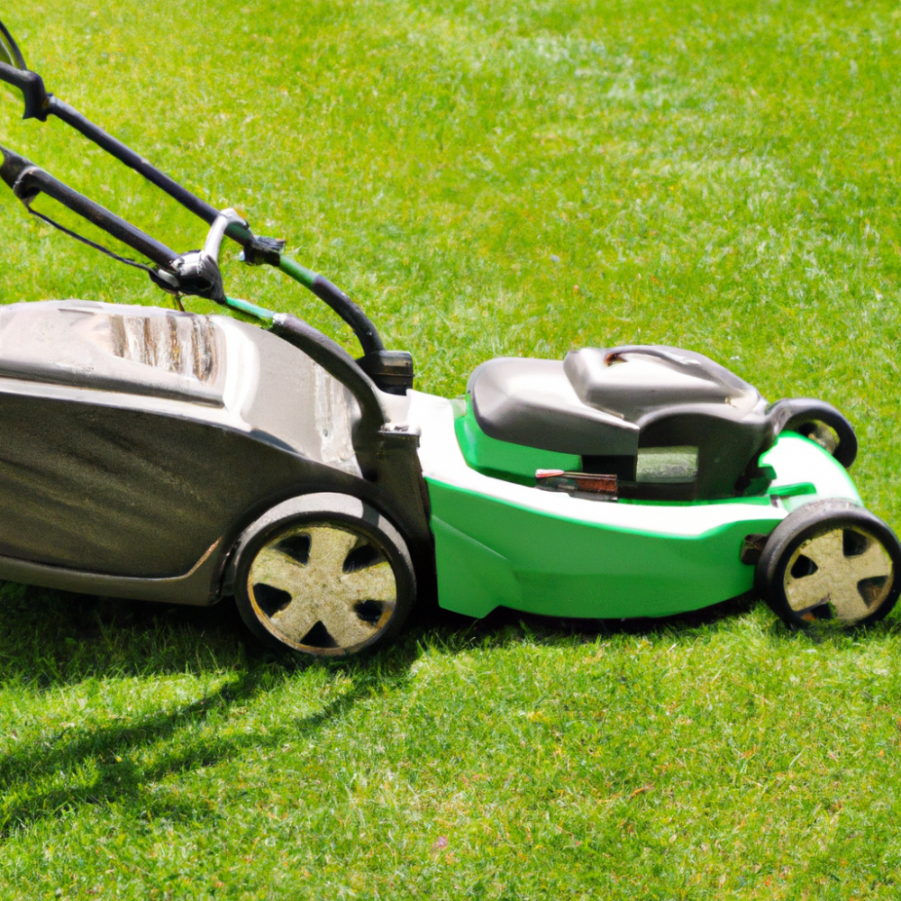 Are There Electric Lawn Mowers With A Side Discharge Option?