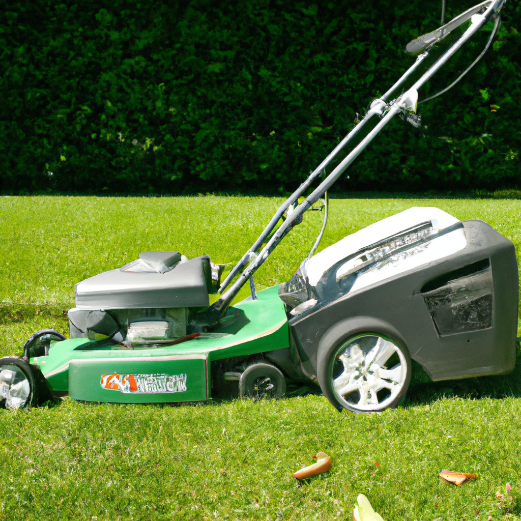 Are There Electric Lawn Mowers With A Side Discharge Option?