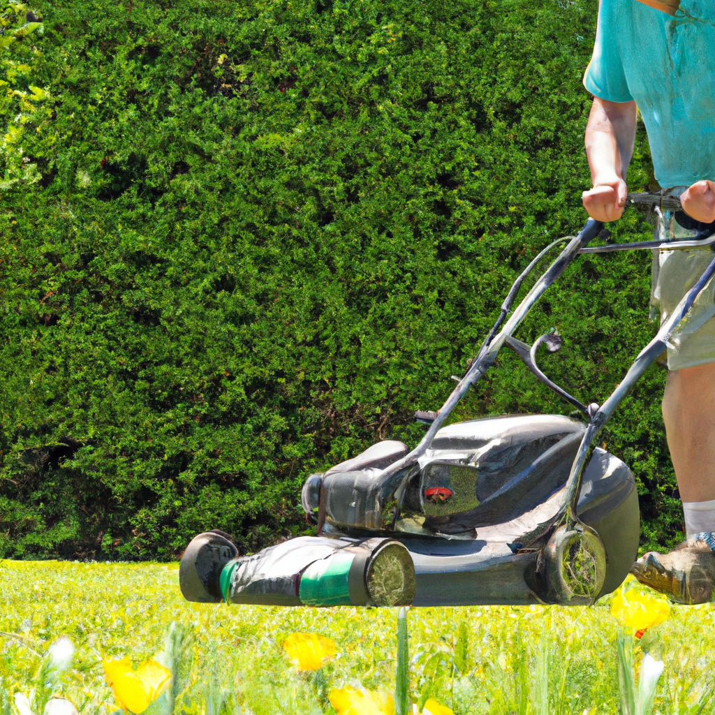 Are There Electric Lawn Mowers With Adjustable Cutting Heights?