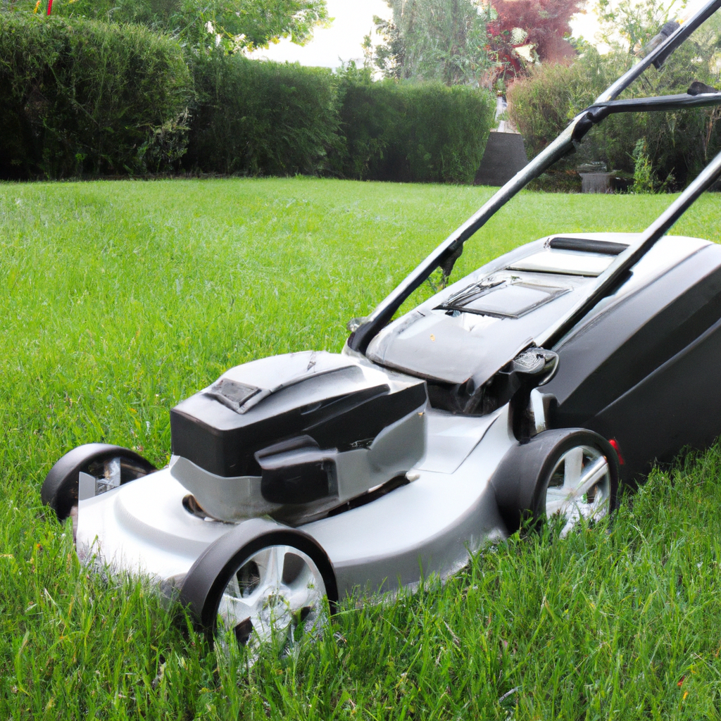 Can I Mow My Lawn At Night With An Electric Mower?