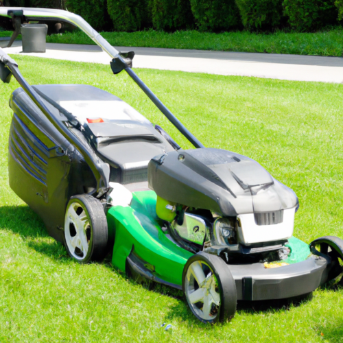 Is It Normal For My Electric Mower To Produce A Burning Smell During Use?