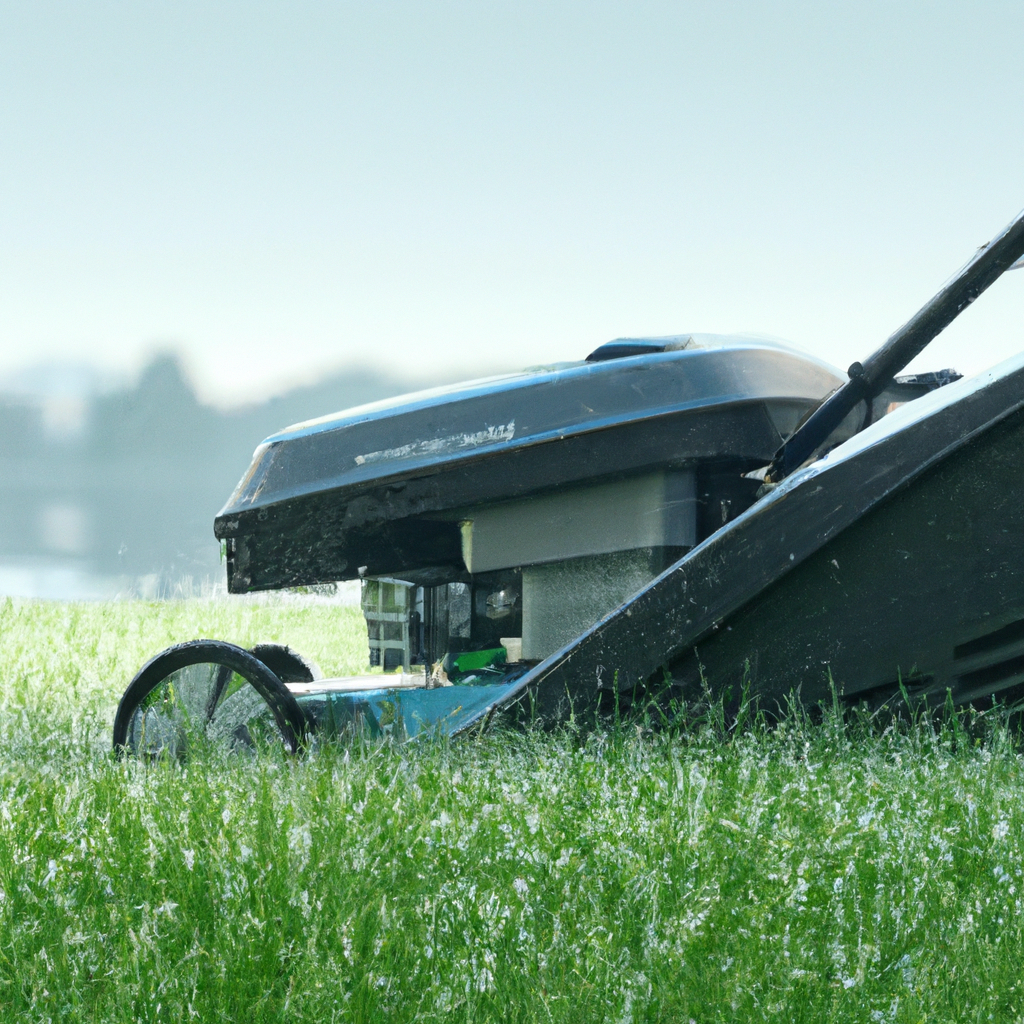 Can I Use An Electric Lawn Mower In Wet Conditions?