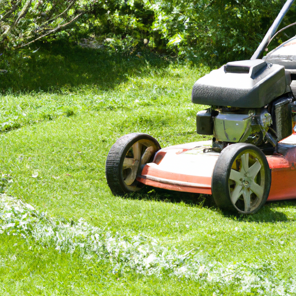 Can I Use An Electric Mower On Uneven Terrain?