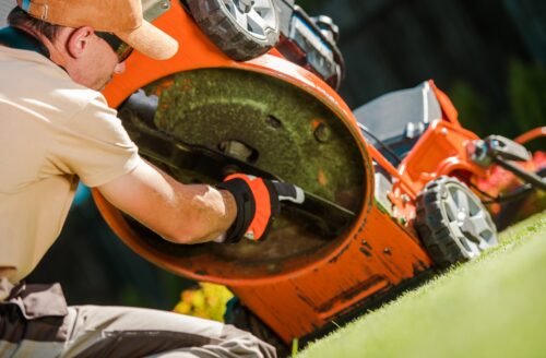 How Often Should I Sharpen The Blades On My Electric Lawn Mower?