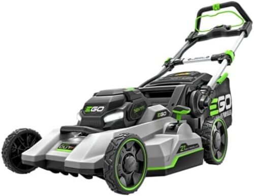 EGO LM2156SP-2 21″ Select Cut Self Propelled Best Electric Lawn Mower Review