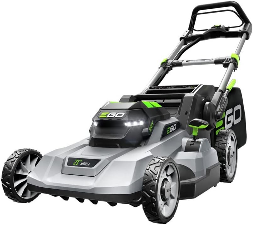 EGO POWER+ LM2110 21-Inch 56-Volt Cordless Brushless Push Lawn Mower, Battery and Charger not Included, Black