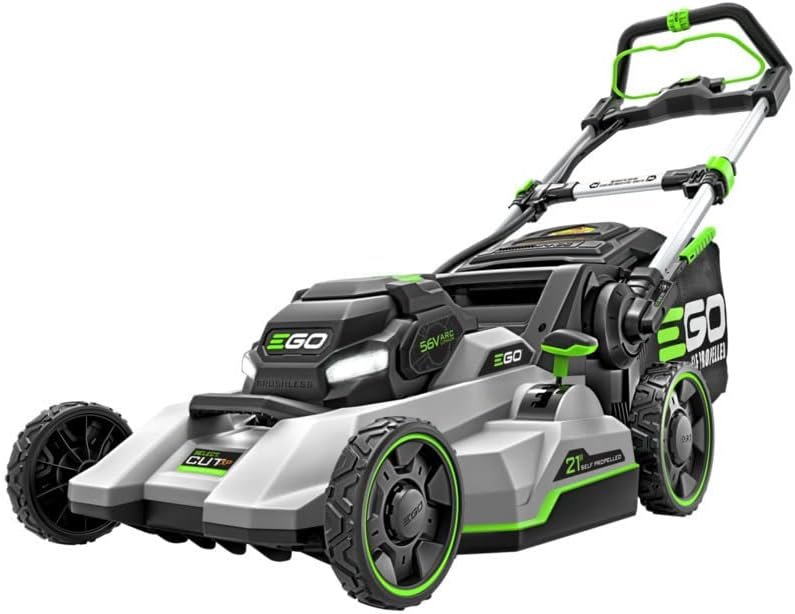 EGO Power+ LM2150SP 21-Inch 56-Volt Lithium-Ion Cordless Electric Select Cut XP Lawn Mower with Touch Drive Self-Propelled Technology - Battery and Charger Not Included, Black