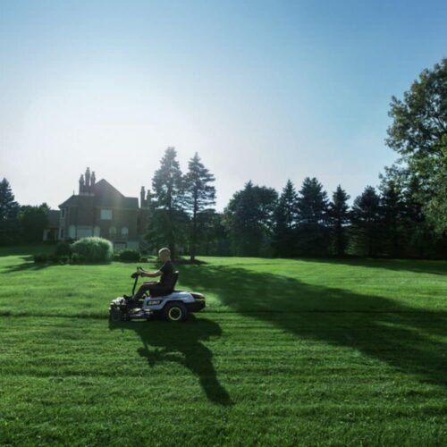 Are There Electric Lawn Mowers Suitable For Commercial Landscaping?