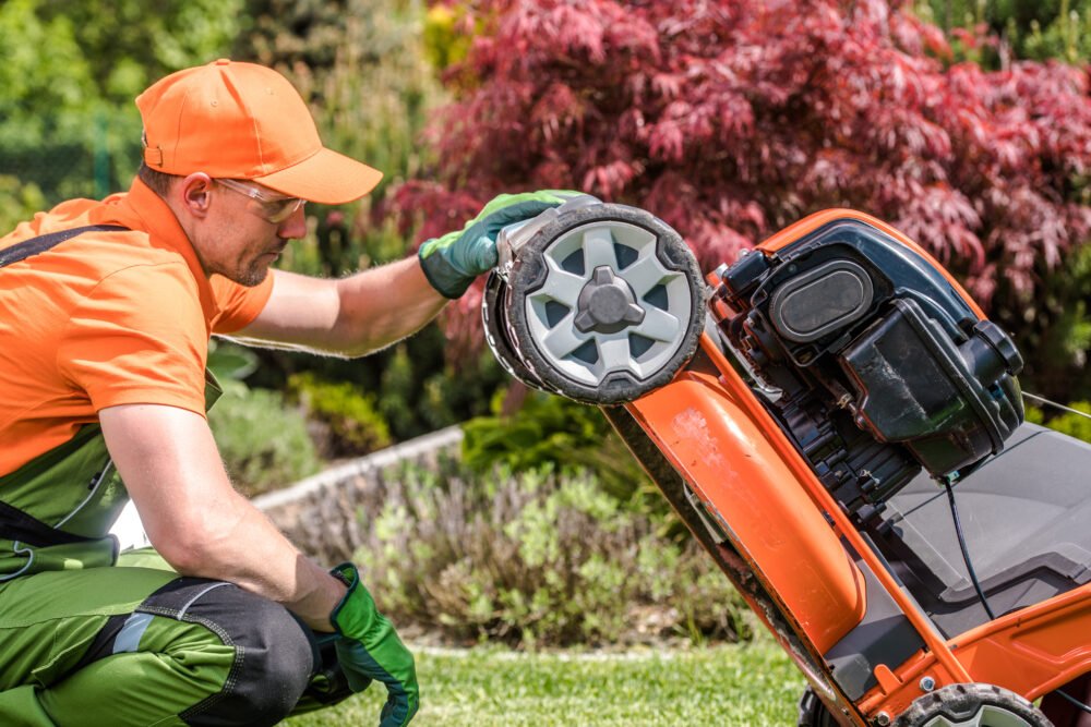 How Do I Clean And Maintain The Air Filter In My Electric Mower?