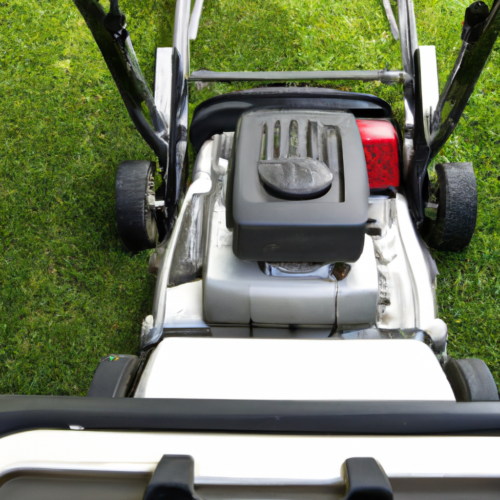 How Do I Clean The Underside Of The Mower Deck To Prevent Grass Buildup?