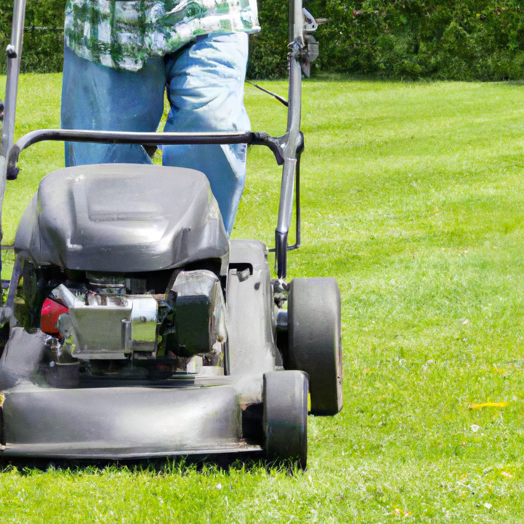 How Do I Lubricate The Moving Parts Of My Electric Mower?