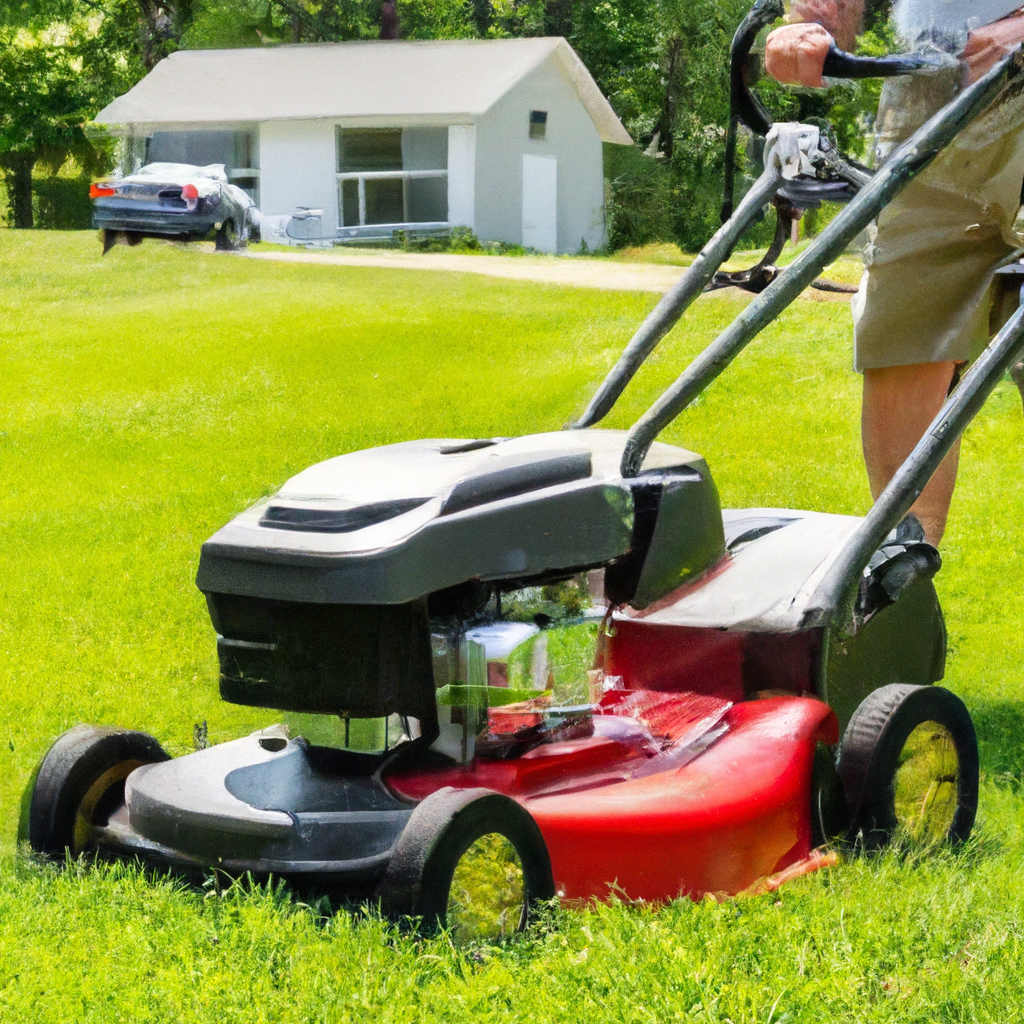 How Do I Lubricate The Moving Parts Of My Electric Mower?