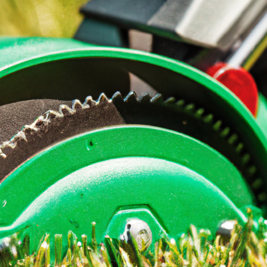 How Do I Maintain And Sharpen My Lawn Mower Blades?