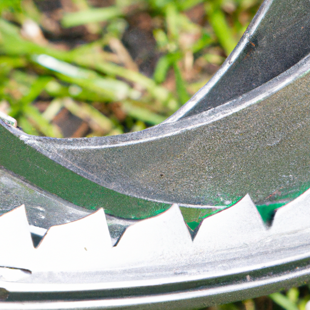 How Do I Maintain And Sharpen My Lawn Mower Blades?