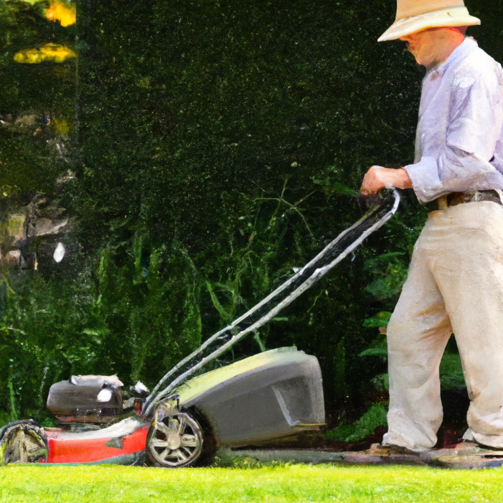 What Safety Gear Should I Wear When Using An Electric Mower?