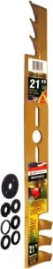 Maxpower 331981B Universal Gold Metal Mulching Mower Blade
