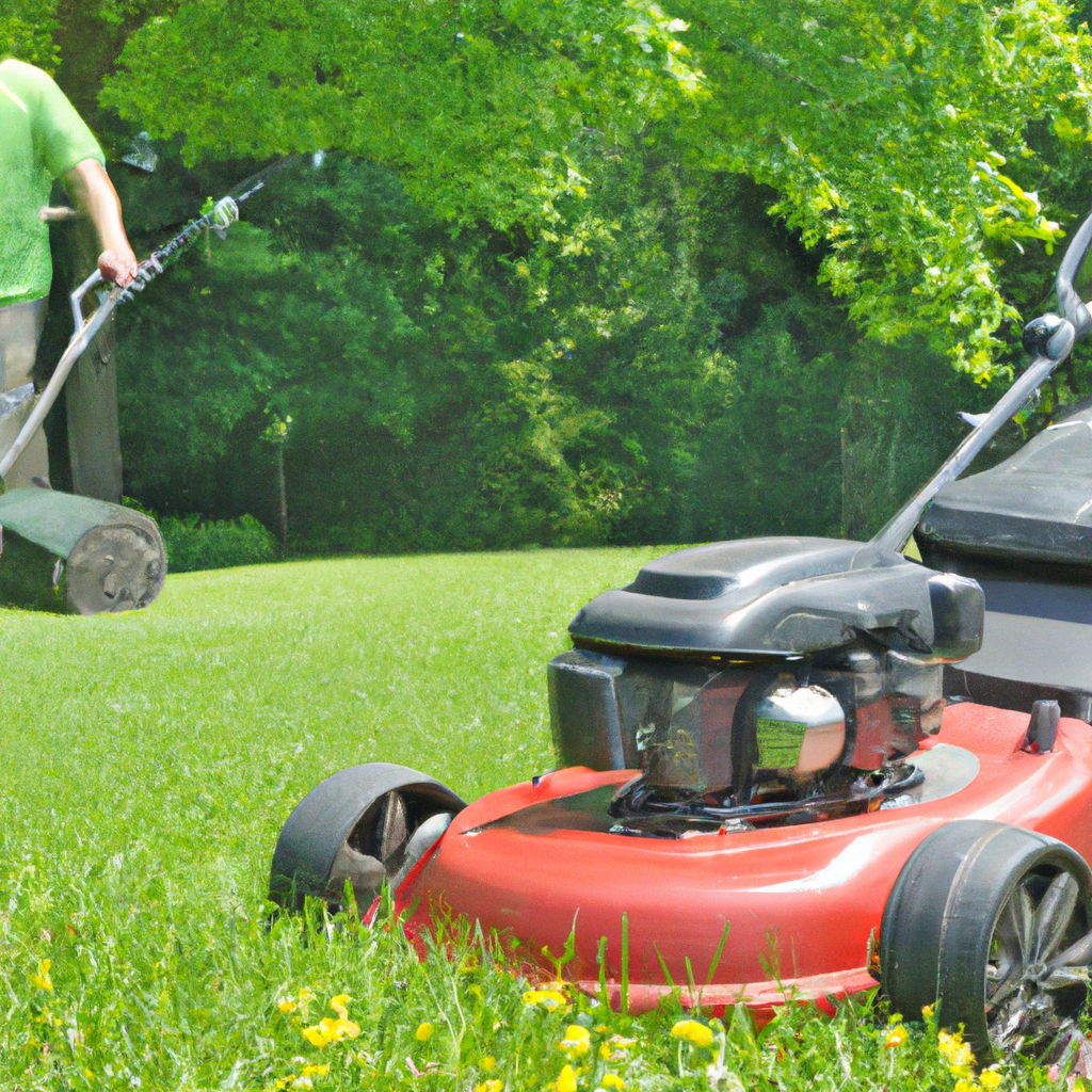 What Is The Maximum Runtime Of A Cordless Electric Mower?