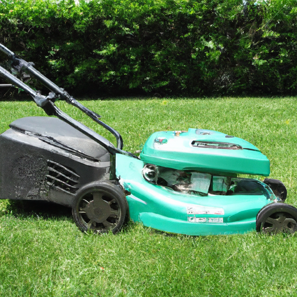 What Is The Typical Weight Of An Electric Lawn Mower?