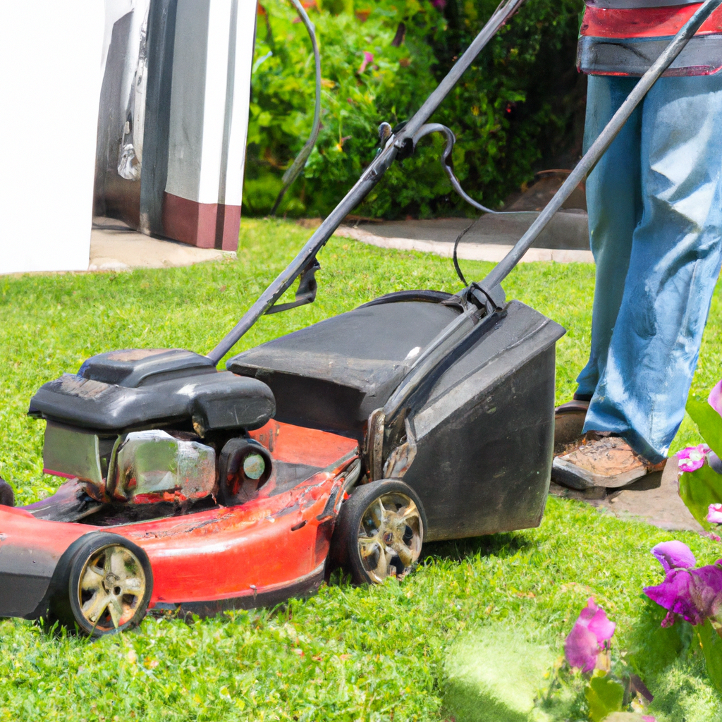 What Maintenance Is Required For Electric Lawn Mowers?