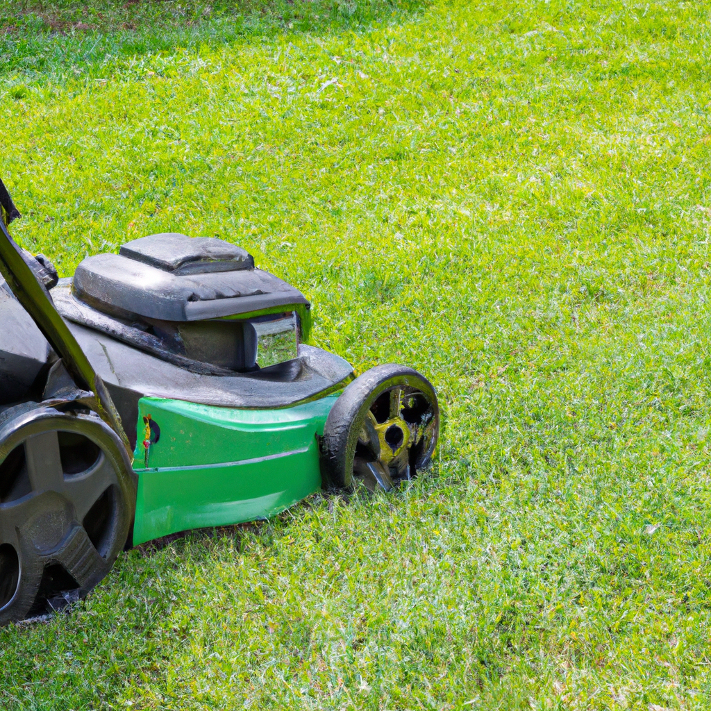 What Safety Precautions Should I Take When Using An Electric Lawn Mower?