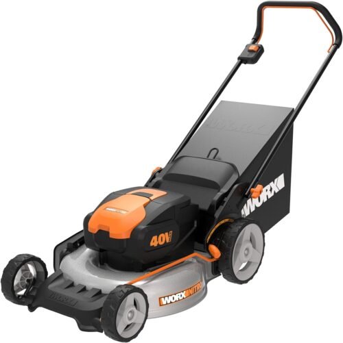 Worx Nitro WG751.3 Electric Mower Review