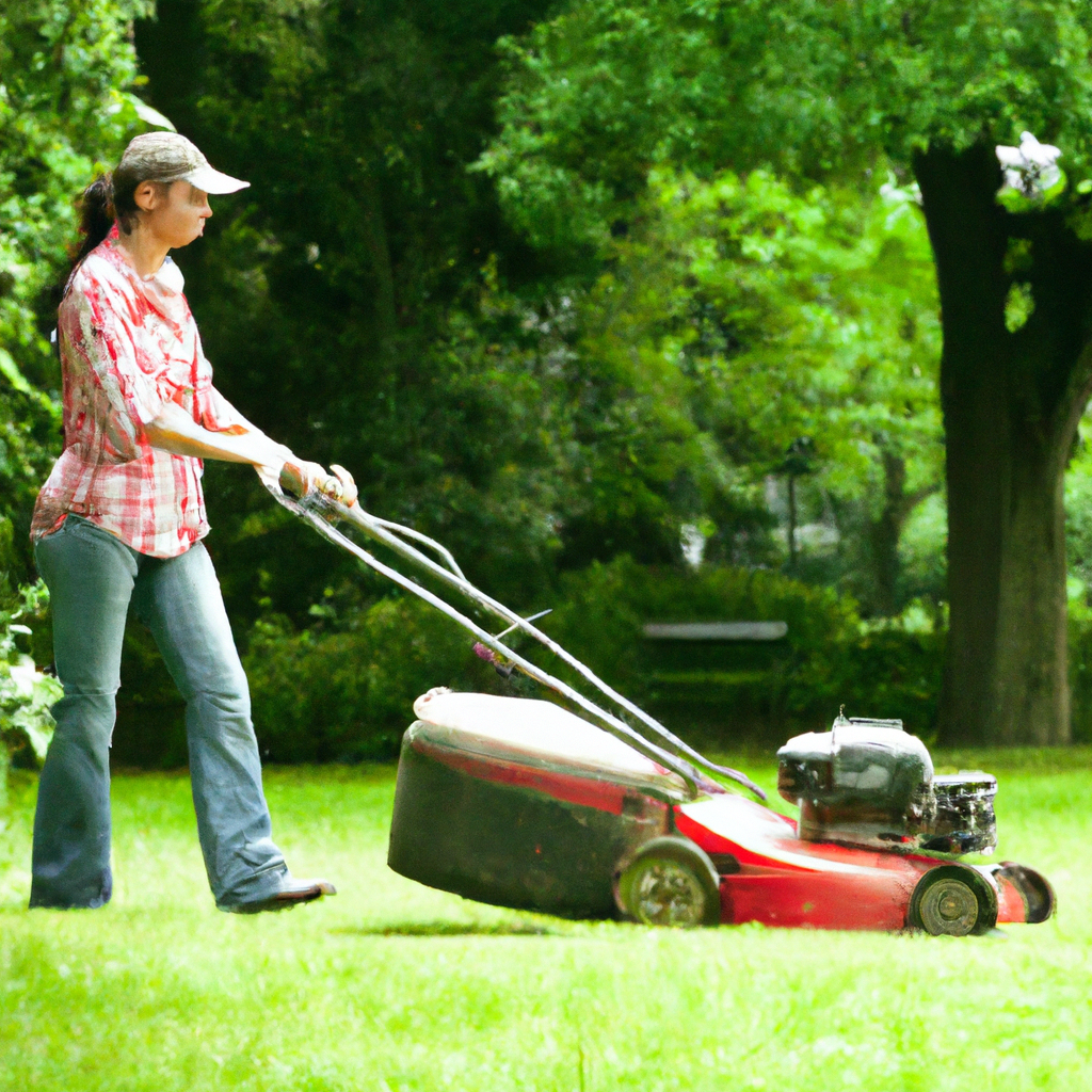 Are Electric Lawn Mowers Suitable For Allergy Sufferers?