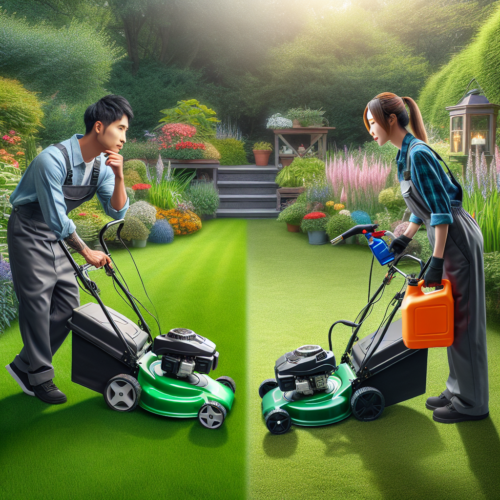 Are There Electric Lawn Mowers Suitable For Professional Landscaping Services?