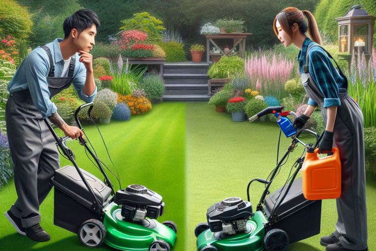 Are There Electric Lawn Mowers Suitable For Professional Landscaping Services?