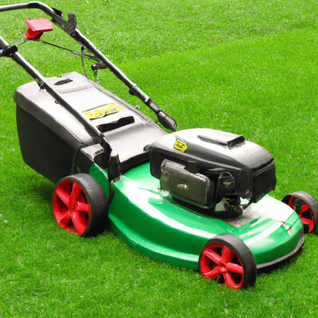 Are There Electric Lawn Mowers With A Rear Bagging Attachment?