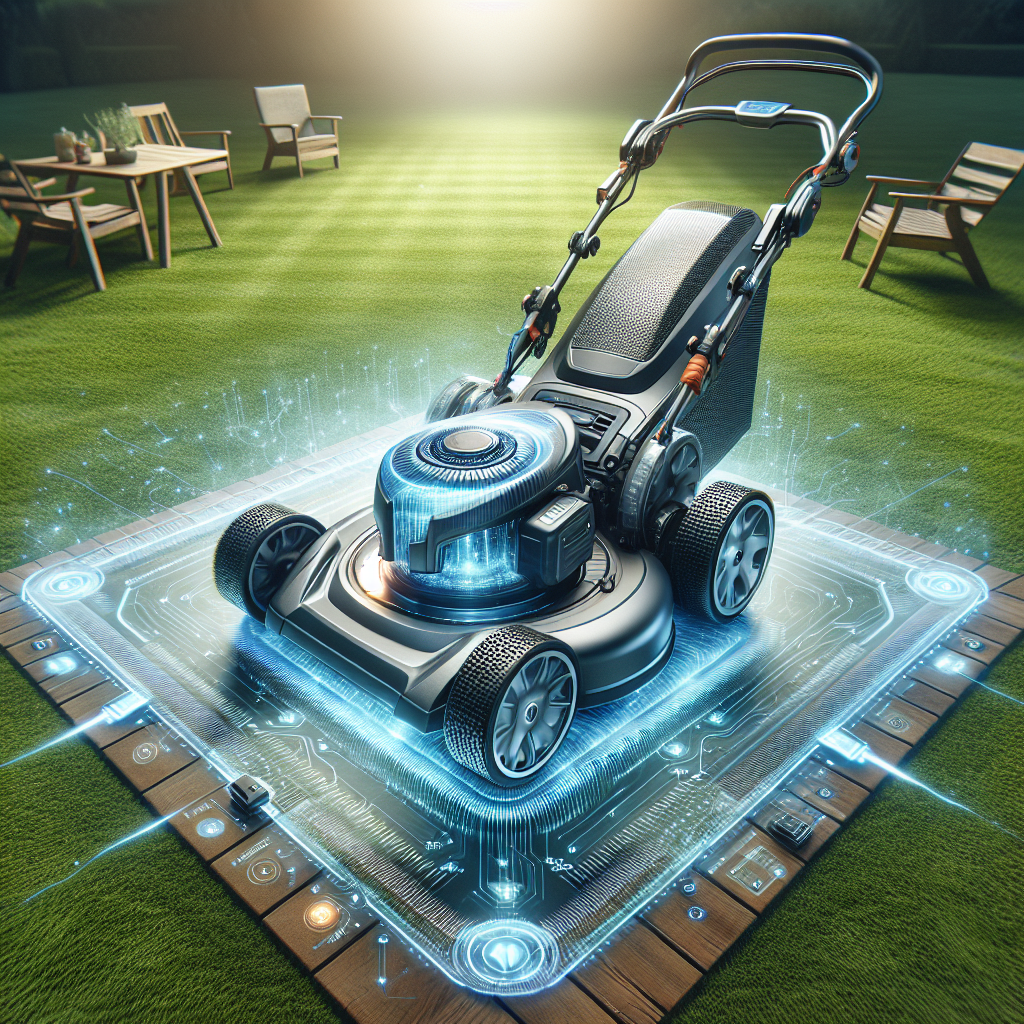 Are There Electric Lawn Mowers With A Self-cleaning Deck?