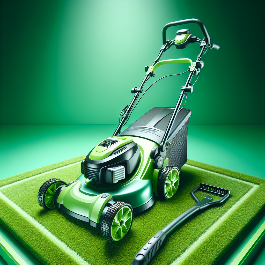 Are There Electric Lawn Mowers With Adjustable Handle Heights?