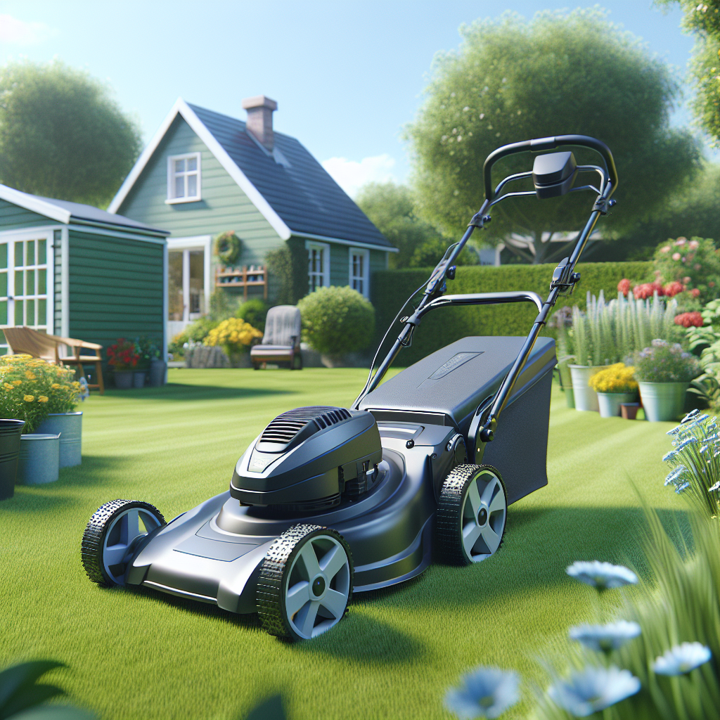 Are There Electric Lawn Mowers With Adjustable Handle Heights?