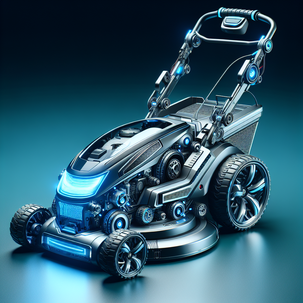 Are There Electric Lawn Mowers With Built-in Headlights?