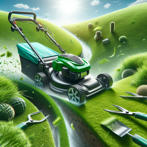 Can I Use An Electric Lawn Mower On Uneven Surfaces?