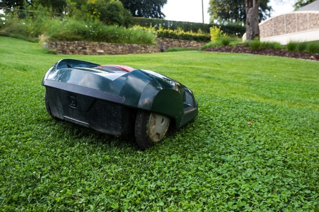 Can I Use An Electric Lawn Mower To Trim Edges And Borders?