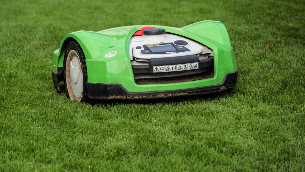 Can I Use An Electric Lawn Mower To Trim Edges And Borders?