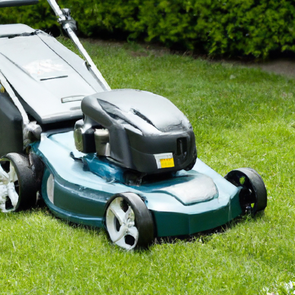 Can I Use An Electric Lawn Mower To Trim Edges And Borders?
