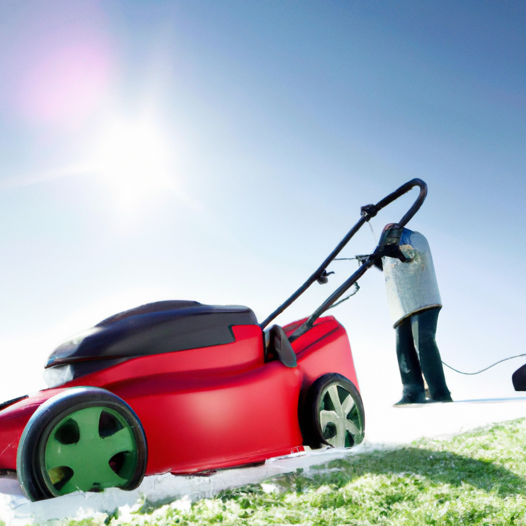 Can I Use An Electric Mower In Extreme Temperatures?