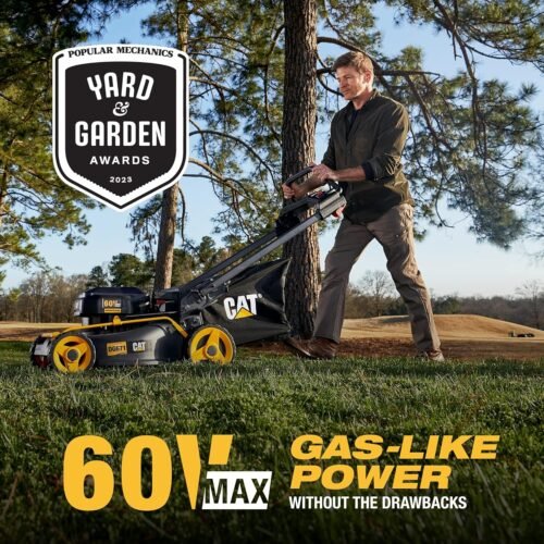 Cat DG671 60V Lawn Mower Review