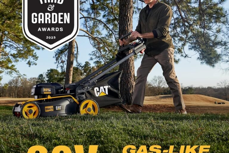 Cat DG671 60V Lawn Mower Review