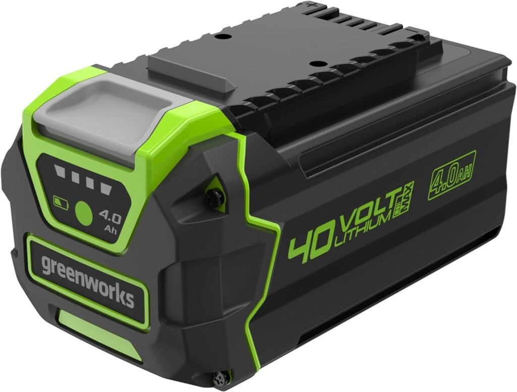 Greenworks 40V 4.0Ah Lithium-Ion Battery (Genuine Greenworks Battery / 75+ Compatible Tools)